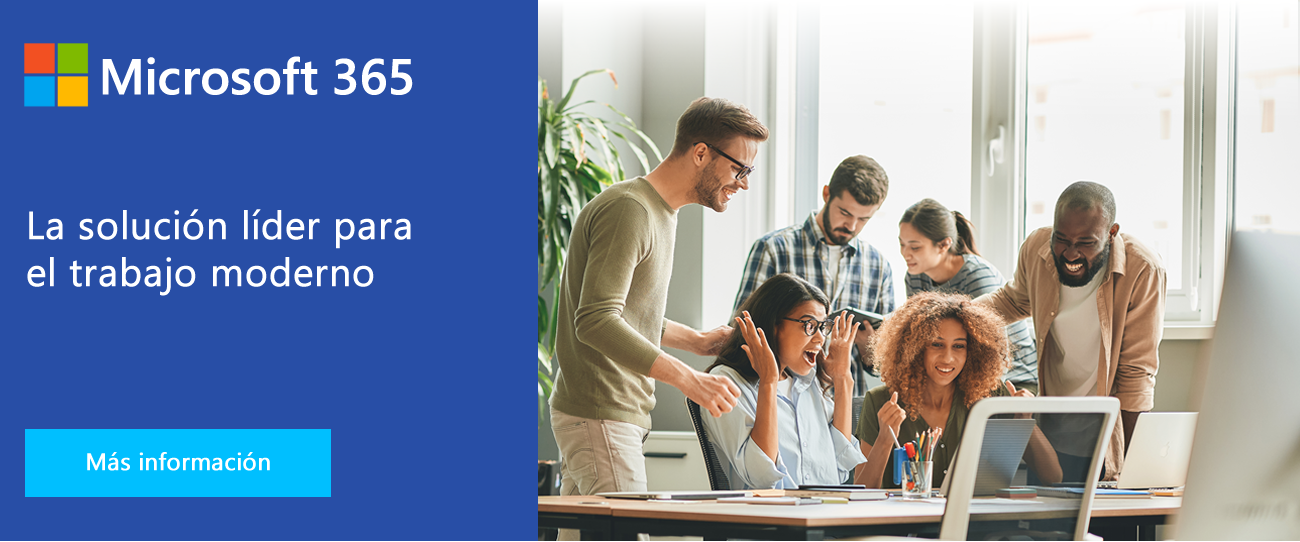 Microsoft 365 - La solución líder para el trabajo moderno